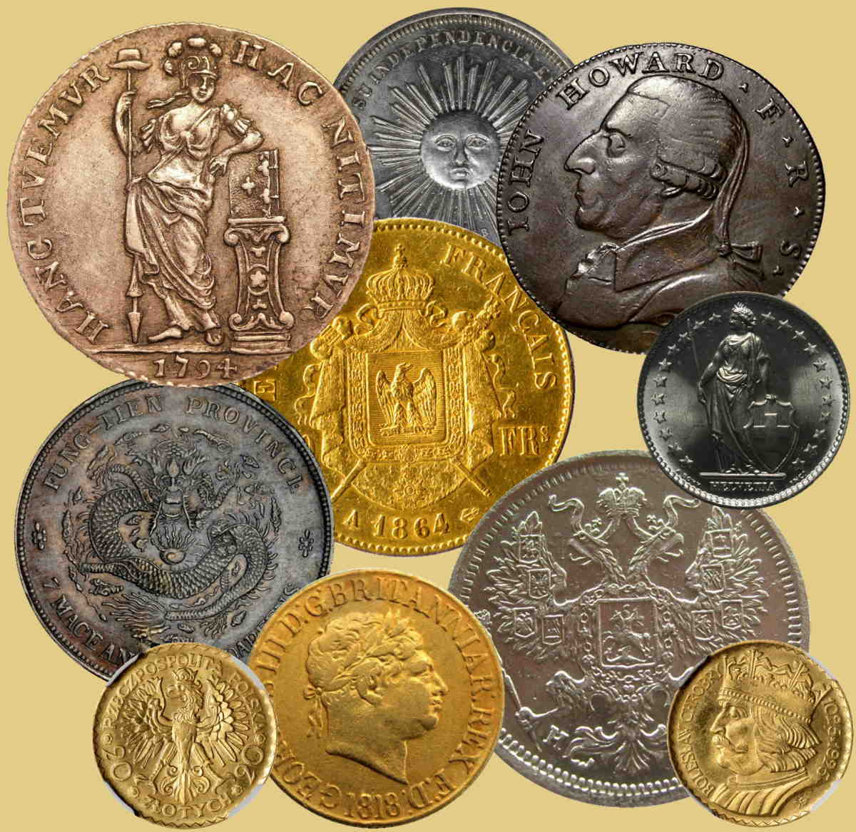 We Buy Rare Coins, Gold & Silver Bullion, and U.S. Paper Currency - American Rarities