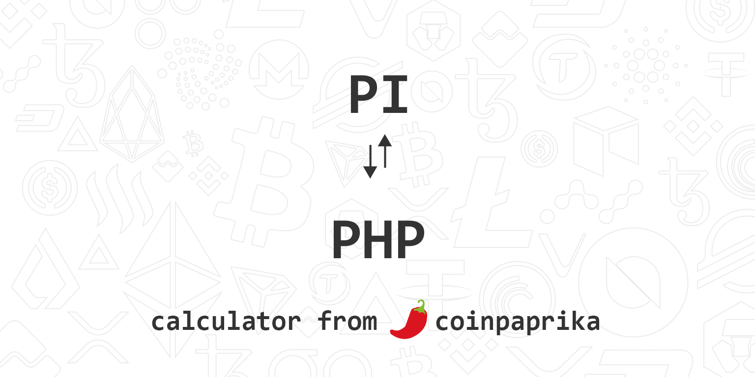 Calculate PI NETWORK DEFI to PHP live today (PI NETWORK DEFI-PHP) | CoinMarketCap