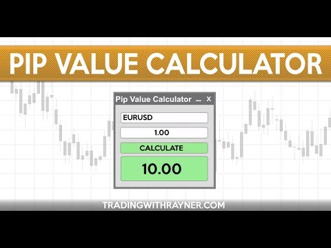 Pip Value Calculator V1_02 forex mt4 indicator free download – 4xone