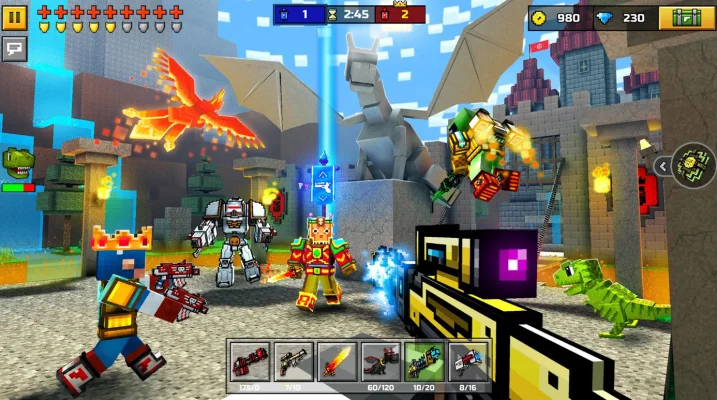 Pixel Gun 3D APK Download for Android - Latest Version