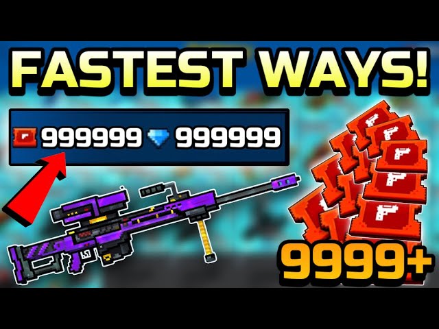 Hack on Pixel Gun 3D | PixelGun3dHack