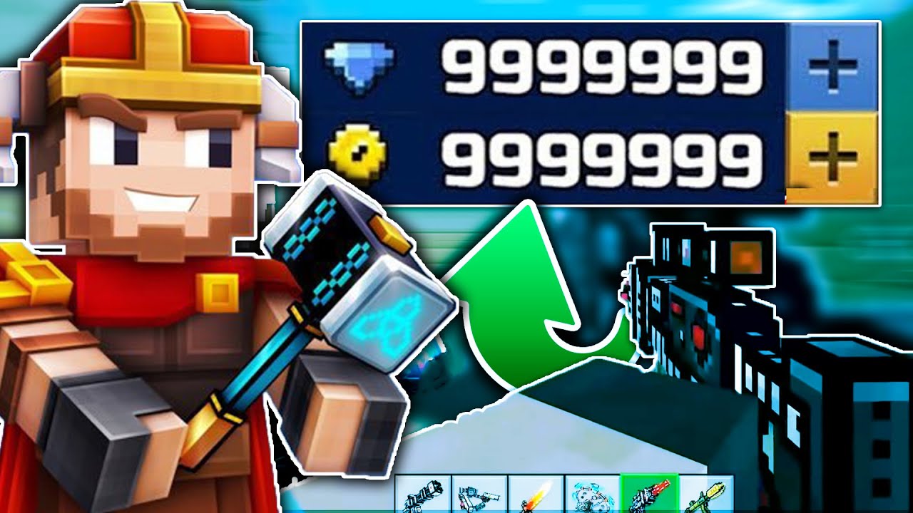 Gems and Coin Calc Pixel Gun 3d Free APK Download - Free - 9Apps