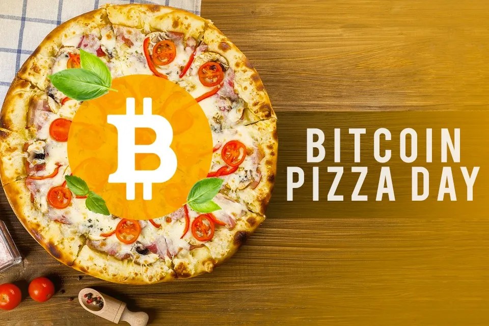 Bitcoin Pizza Day: Celebrating the $ Million Pizza Order