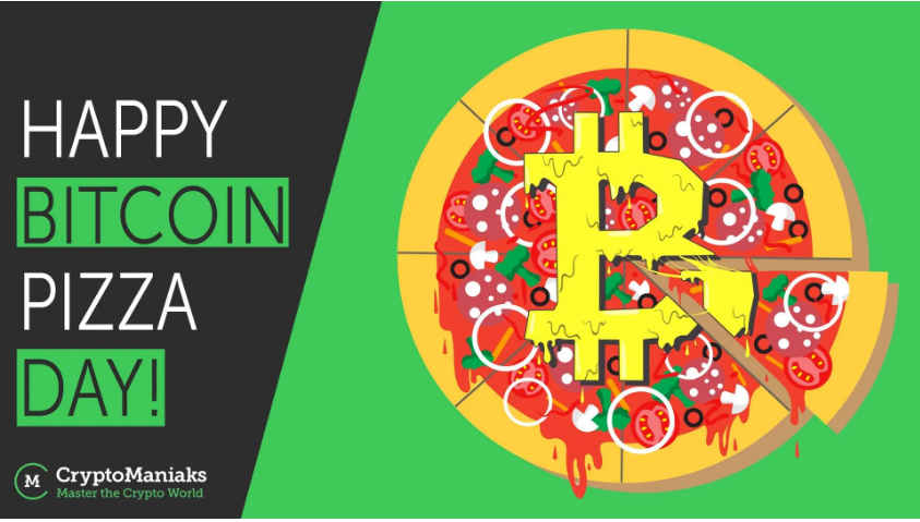 BITCOIN PIZZA DAY - May 22, - National Today