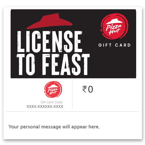 Pizza Hut Gift Card | Prezzee UK