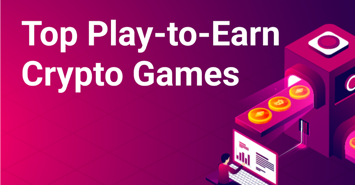 8 BEST Play to Earn Crypto Games