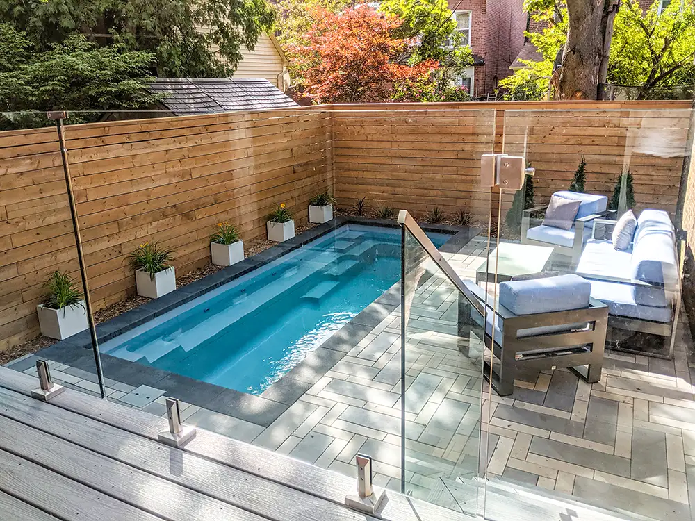 Plunge Pools | The Little Pool Co.