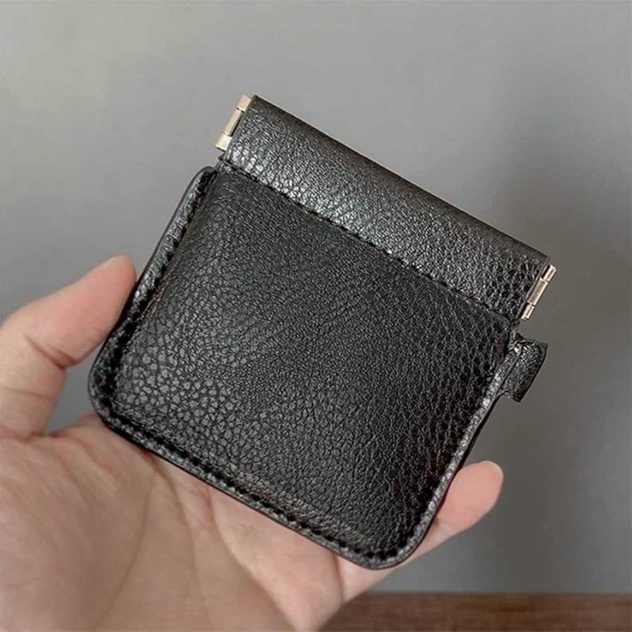 Minimalist Coin Wallets from Allett - Leather Edition