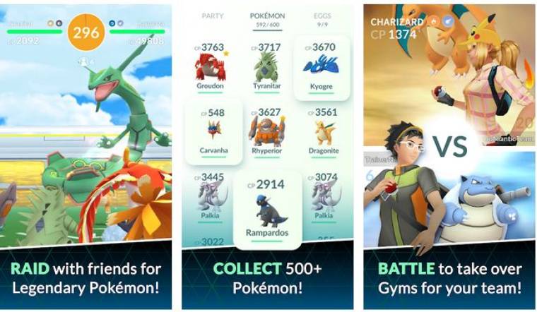 Pokémon GO Mod Apk All Pokemon Unlocked