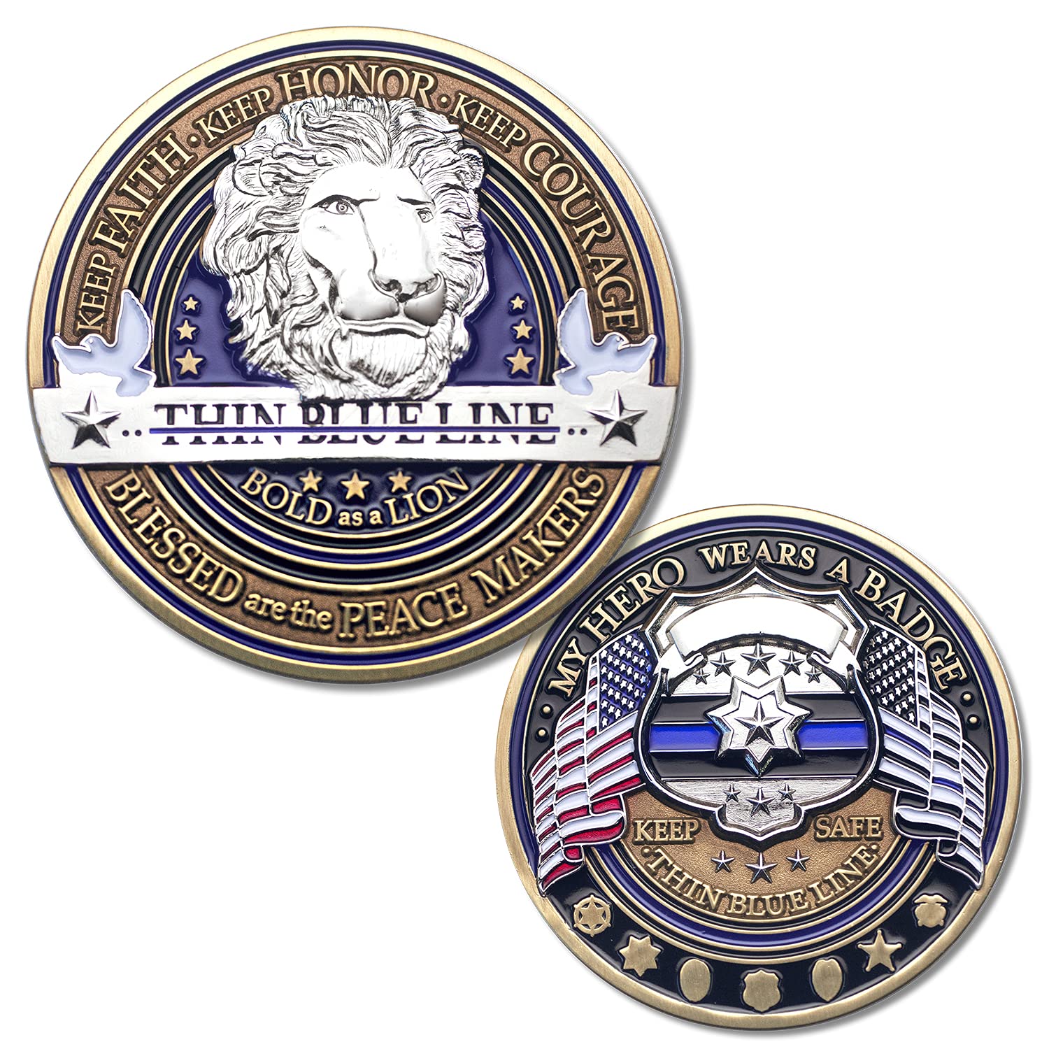 Custom Fireman Poker Chips - Firefighter Units, Law Enforcement - Combatbet