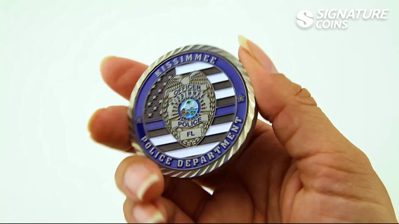 Custom Police Challenge Coins [ Top Quality ] GS-JJ ®