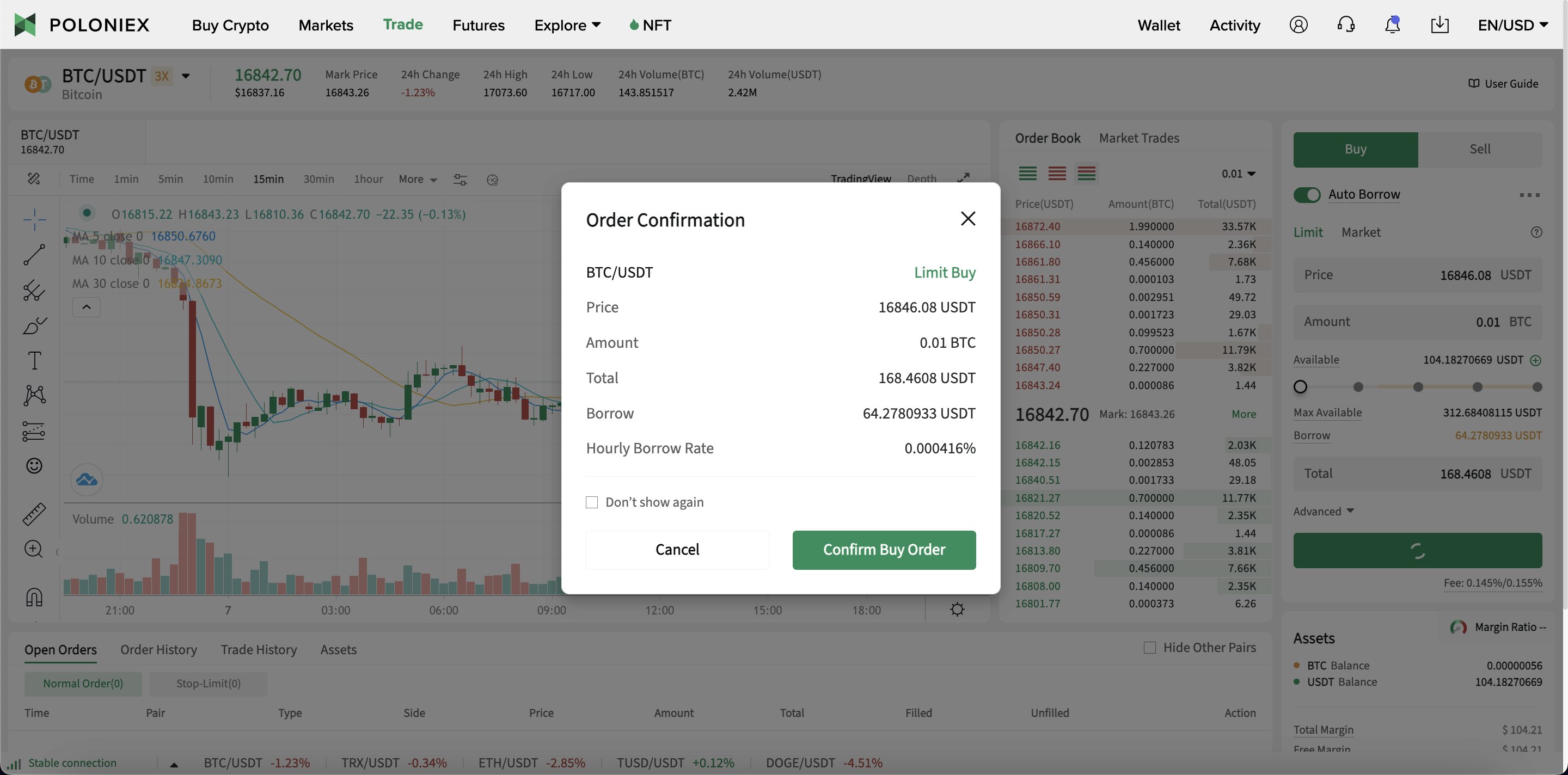 Page Fantom / Tether USD Trade Ideas — POLONIEX:FTMUSDT — TradingView