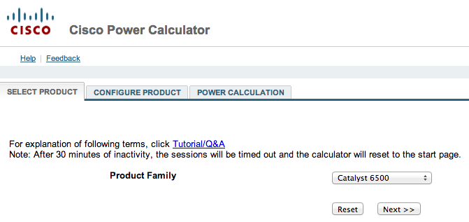 Cisco Switch Power Calculator (POE) » Information Systems