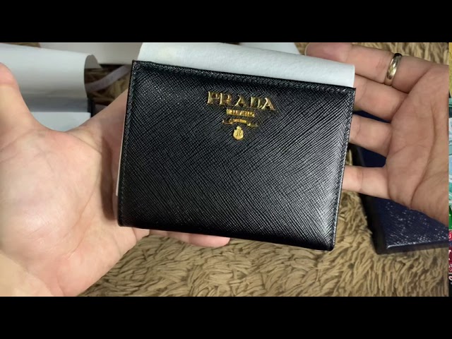 PRADA Small Saffiano and Leather Wallet | Prada wallet (multi-color) – LondonKelly 英國名牌代購