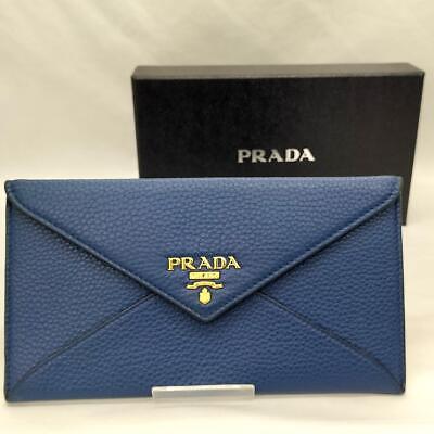 Prada - Envelope Wallet - Saffiano Leather | Bagista