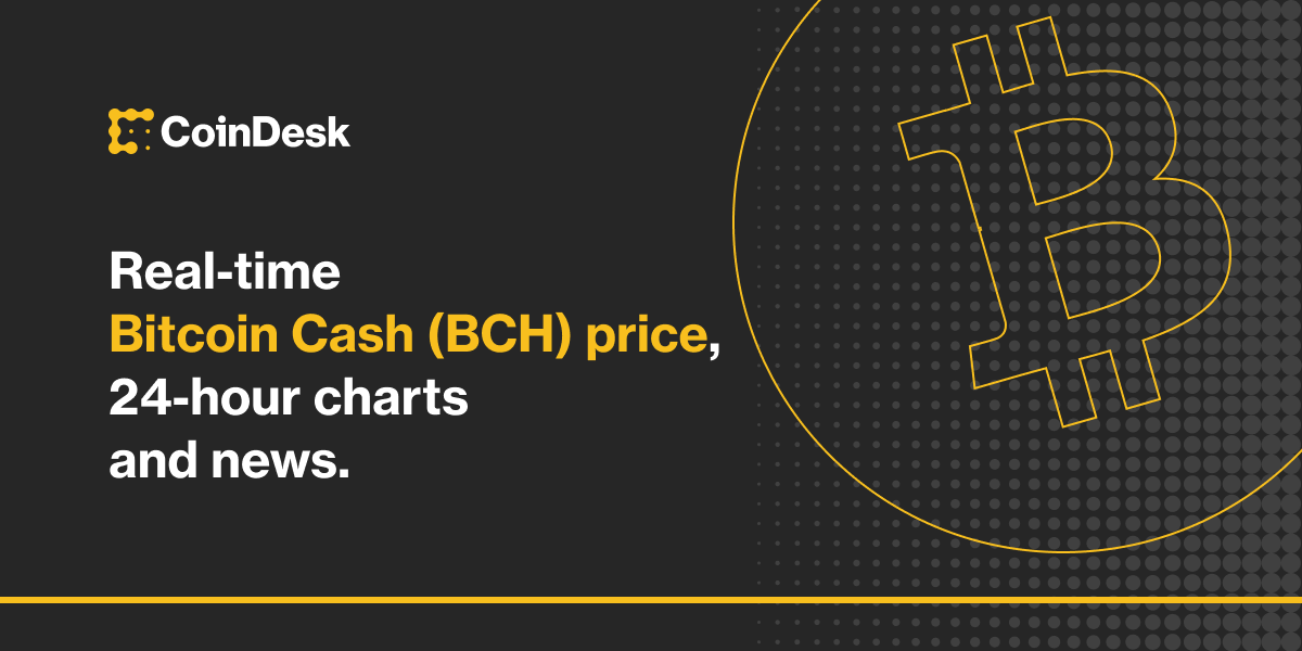 Bitcoin Cash Price Chart Today - Live BCH/USD - Gold Price