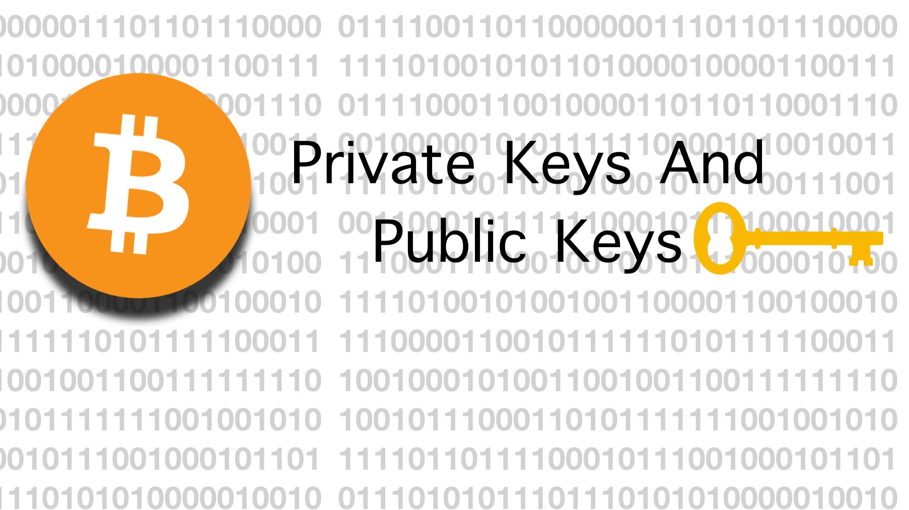 All Bitcoin private keys and Altcoin private keys.