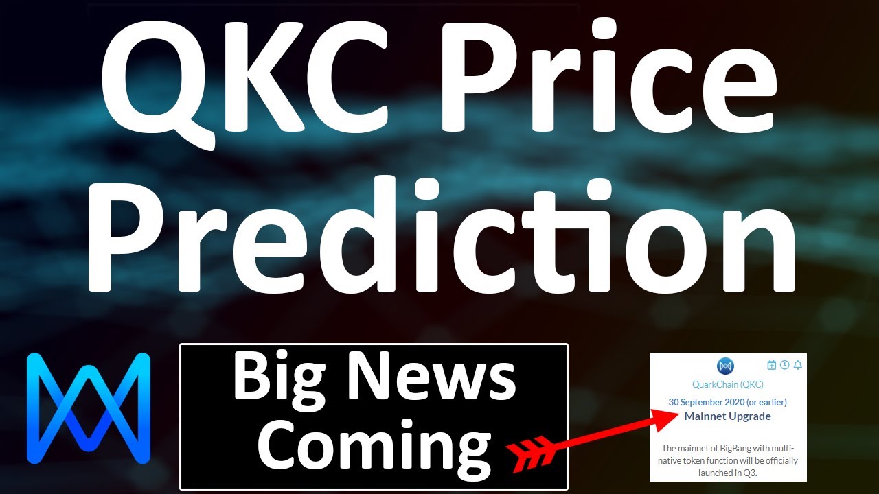 QuarkChain Price Prediction