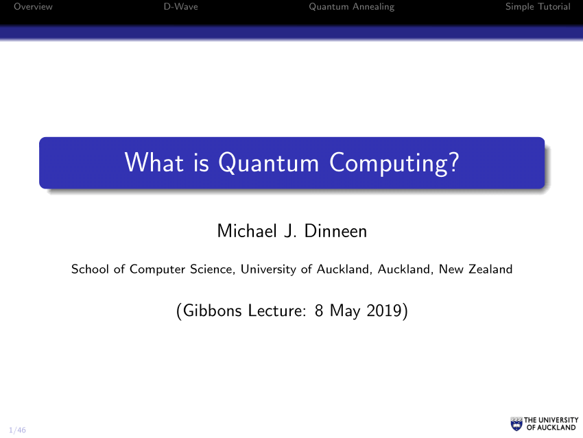 Quantum Computing Tutorial » Electrical and Computer Engineering