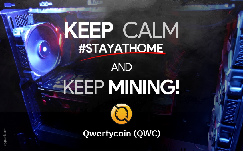 Qwertycoin QWC mining pool bitcoinlog.fun | CryptUnit