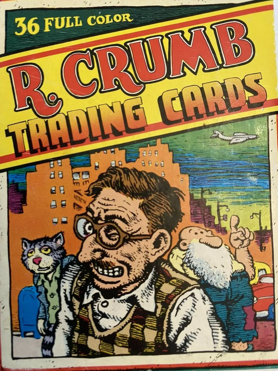 Collectable Trading Cards: r_crumb — LiveJournal