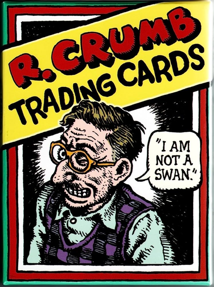 Heroes of the Blues Trading Cards by R. Crumb | VMFA Shop