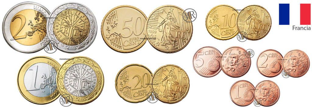 New french €1 and €2 circulation coins - Numismag