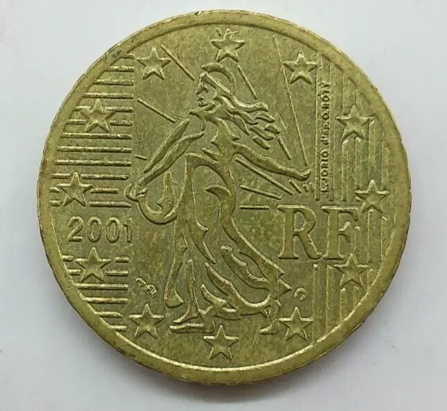 50 Euro Cents (1st map) - France – Numista