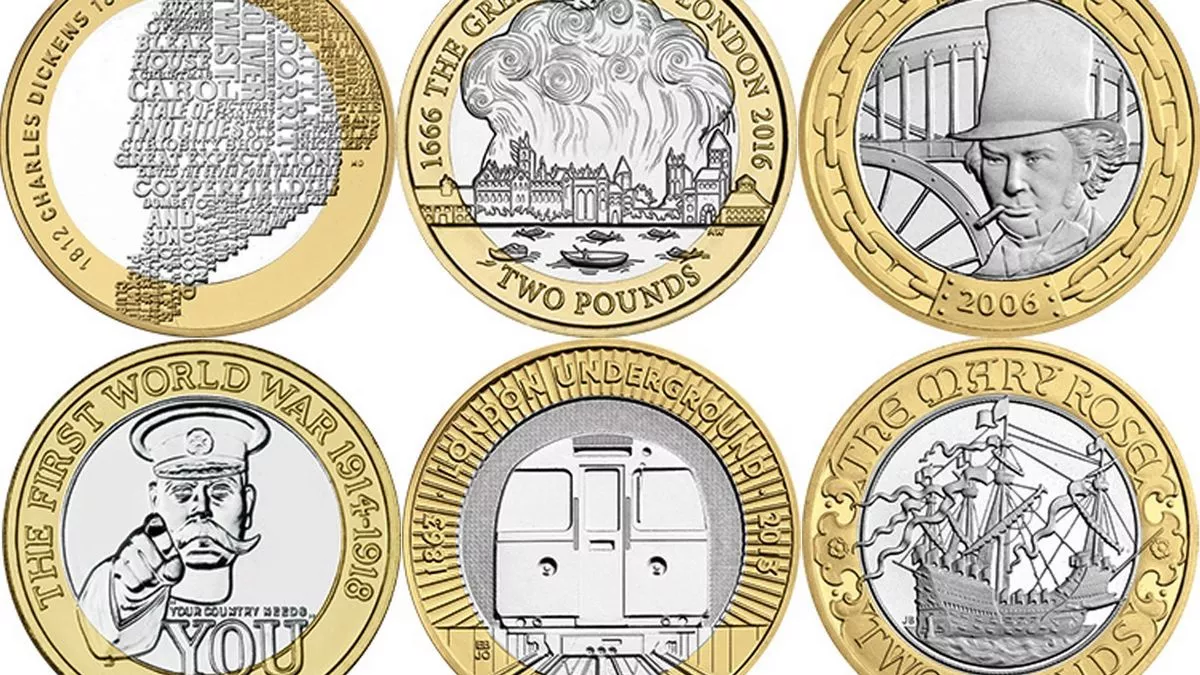 Rare £2 coins - All About Coins