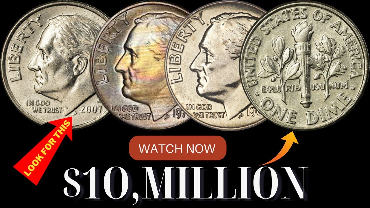 18 Most Valuable Dimes for Collectors | LoveToKnow