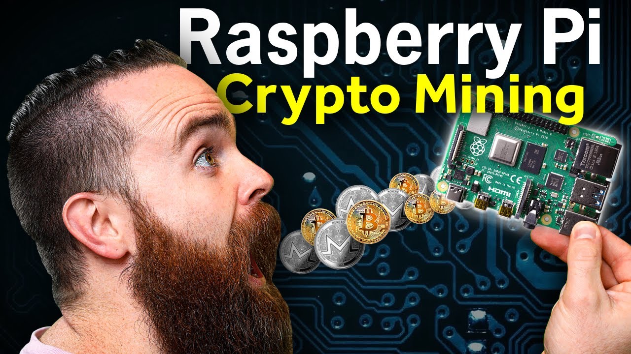 Startseite - Cryptomining auf dem Raspberry pi 4