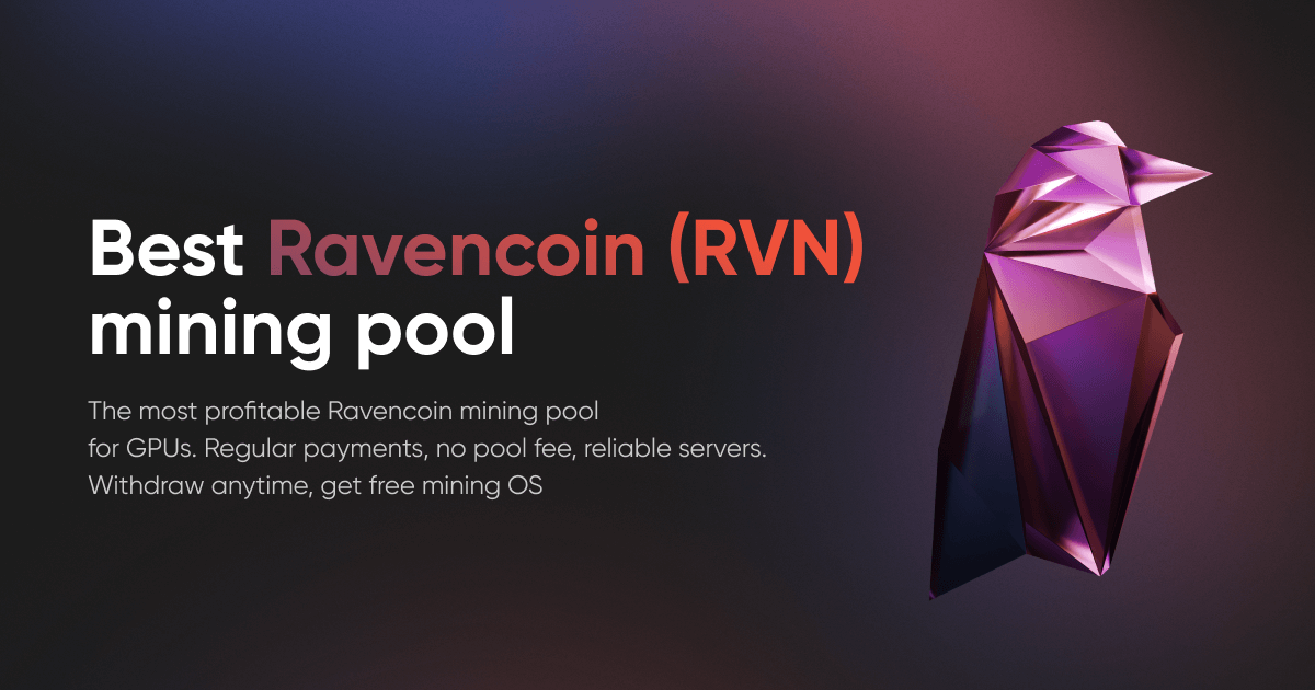 Ravencoin Solo Mining Pool - bitcoinlog.fun - RVN