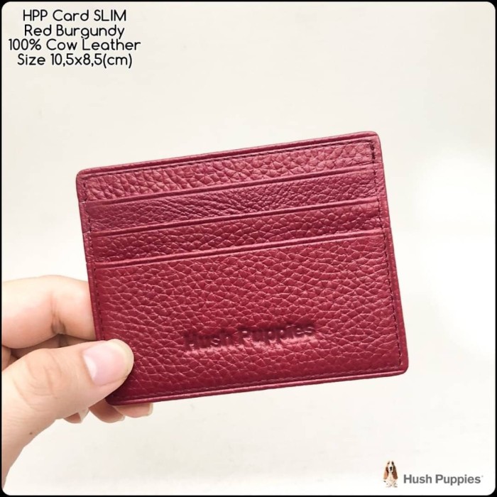 Red Card Holder | Willow & Hive