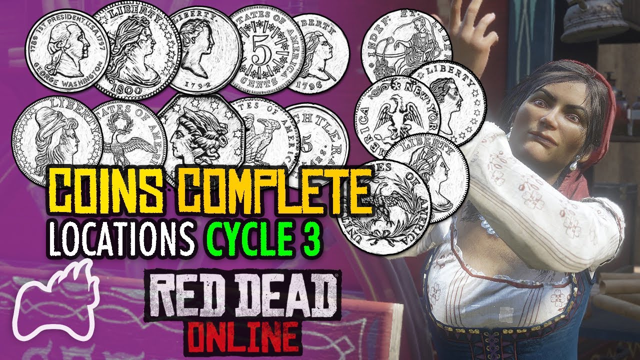 Red Dead Online - Collectors Map