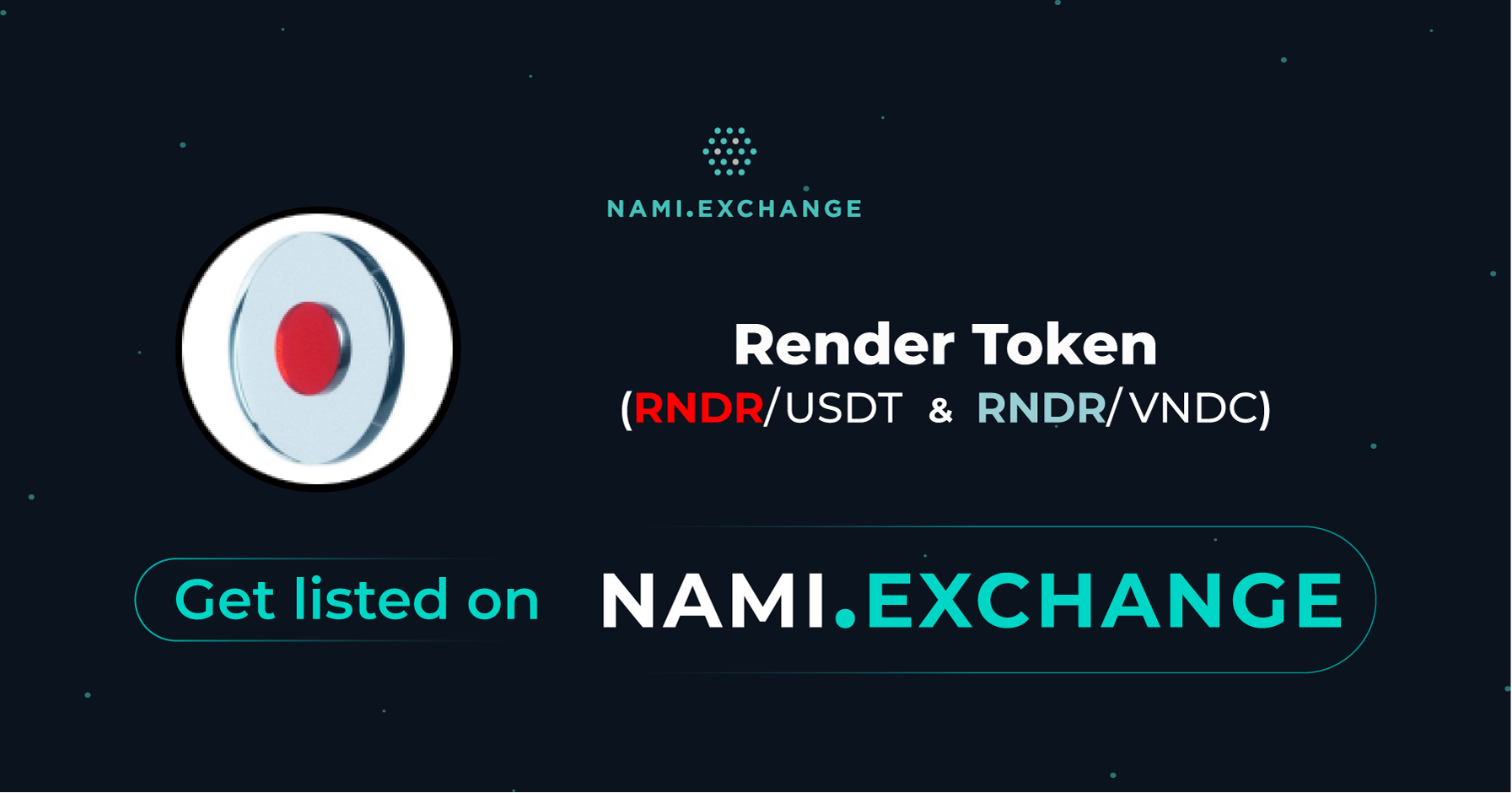 Exchange Render Token (RNDR) | SwapSpace Exchange Aggregator