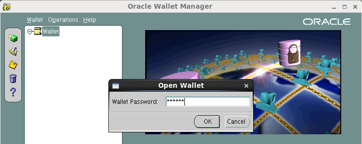 Appendix: Setting Up Password Stores with Oracle Wallet