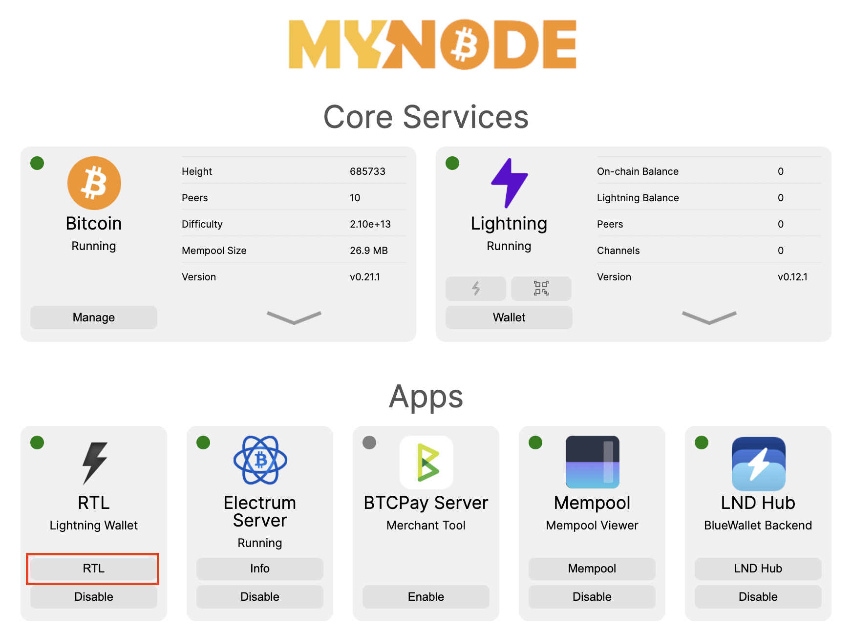 Ride The Lightning vbeta: CLNRest for Core Lightning