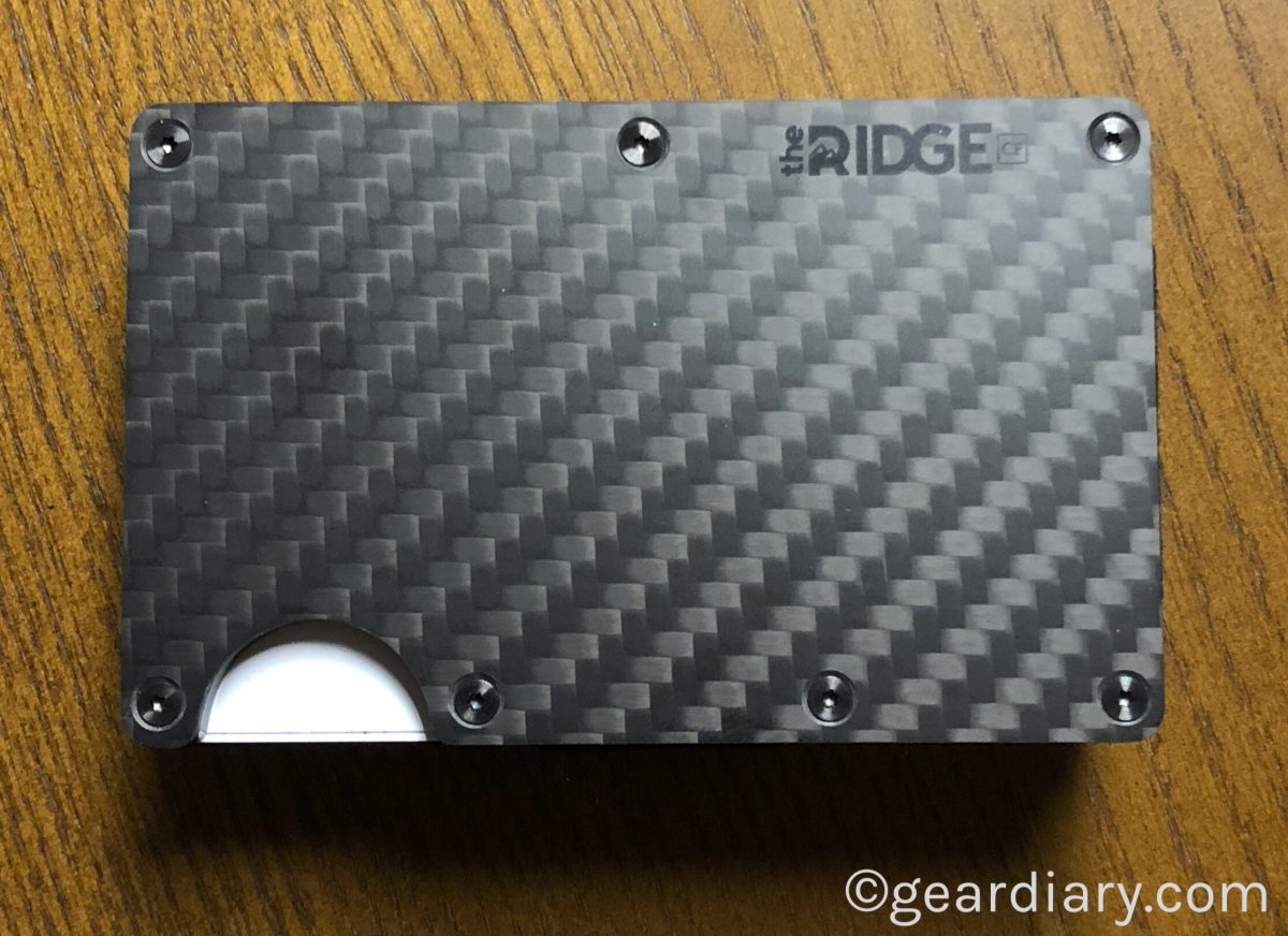 CARBON FIBER - Ridge