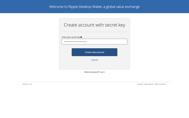 How to Create a Ripple Paper Wallet