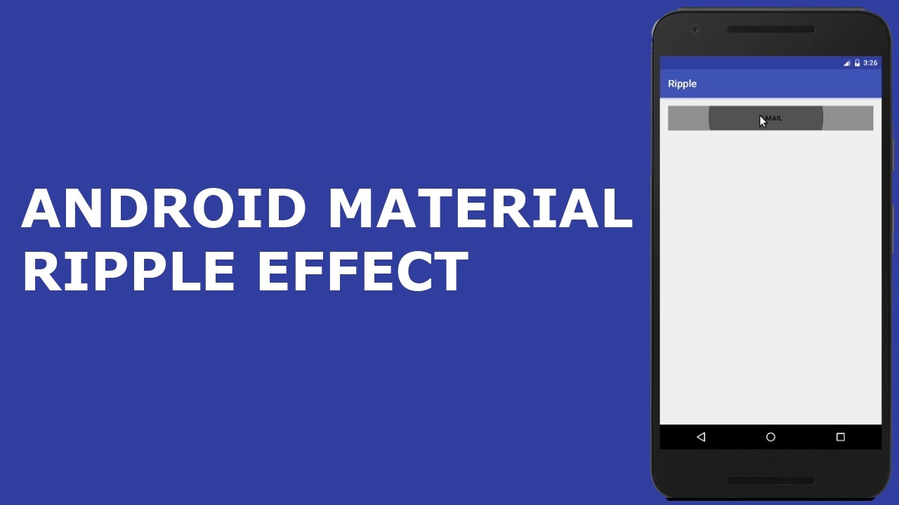 Android Ripple Effect - Analyzed | picostitch - crafting (and) JavaScript