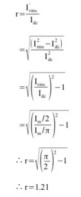 Full-Wave Rectification and Half-Wave Rectification | Electronics Basics | ROHM