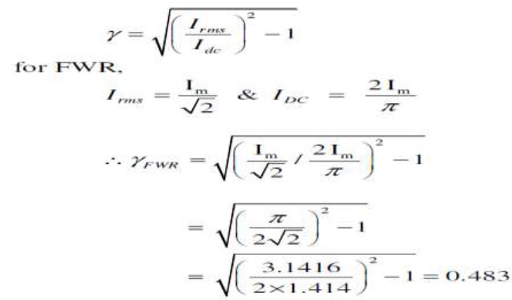 Ripple Factor - Learn Important Terms and Concepts