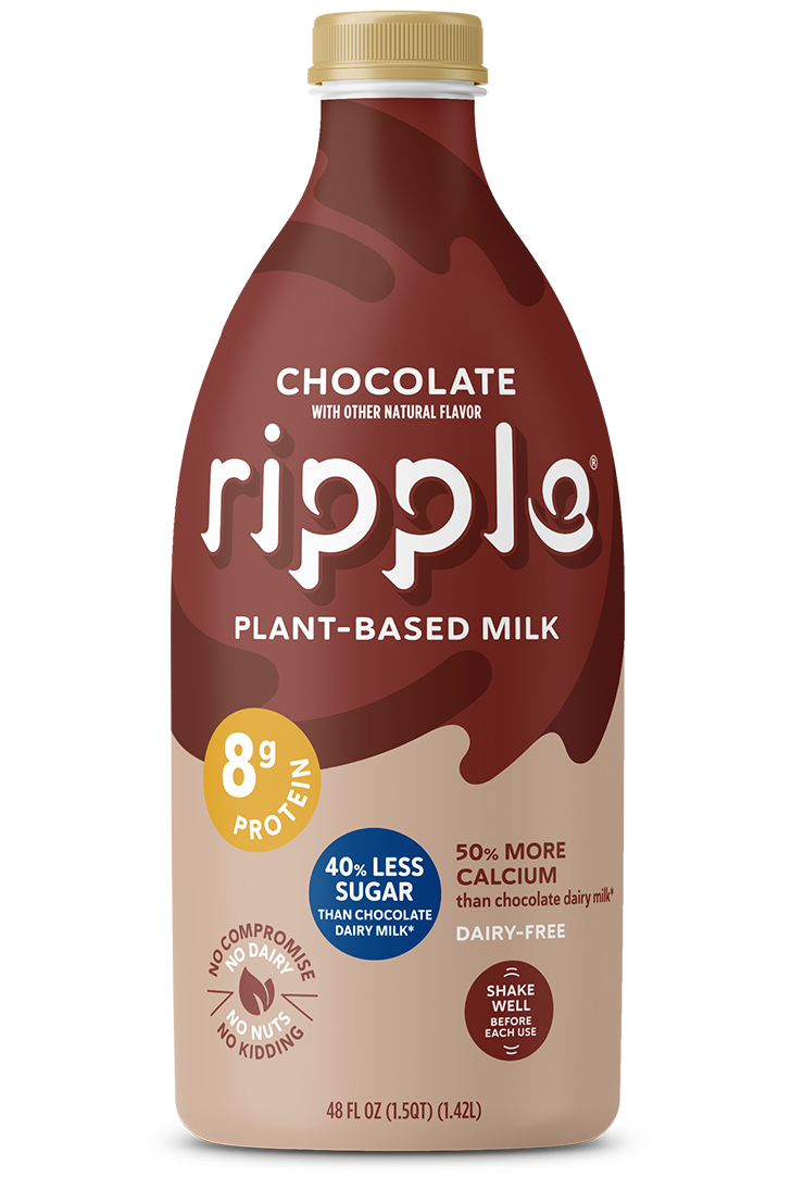 Plant-based milk maker Ripple Foods raises $49m