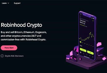 Buy or sell crypto | Robinhood