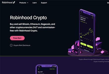 Buy or sell crypto | Robinhood