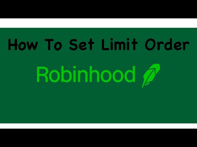 Limits | Robinhood