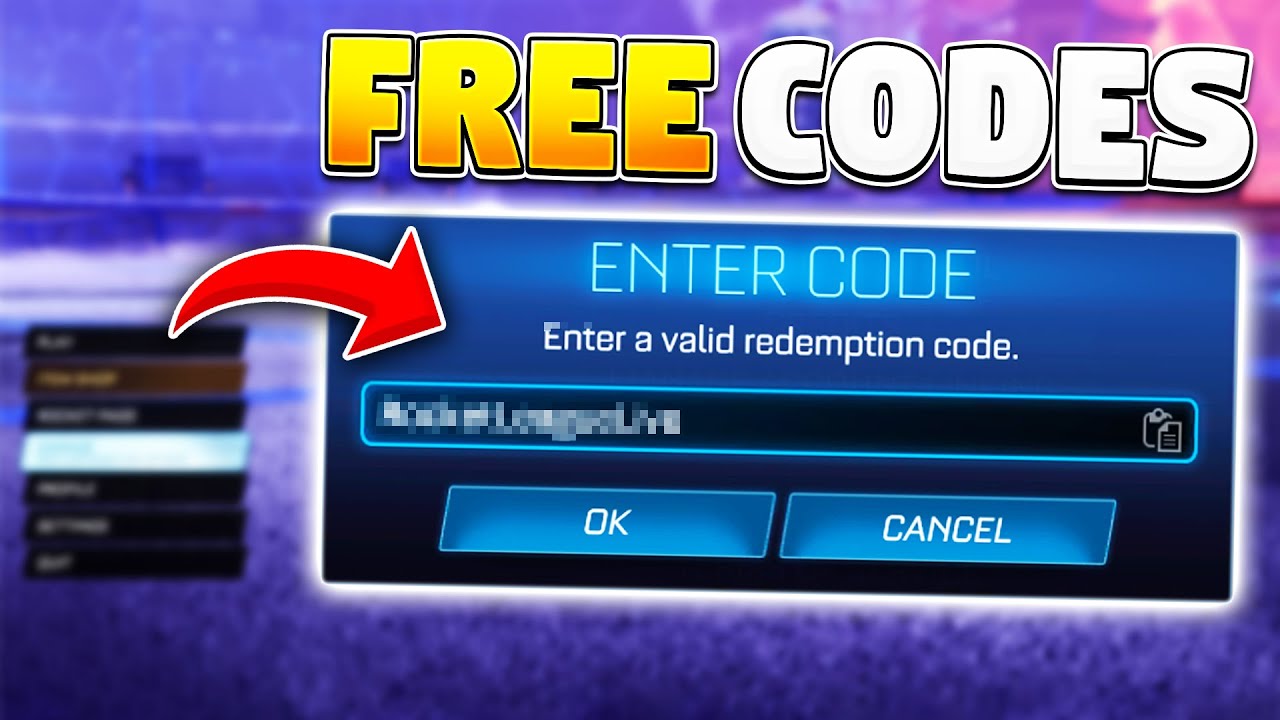 Redeem Code | Rocket League Wiki | Fandom