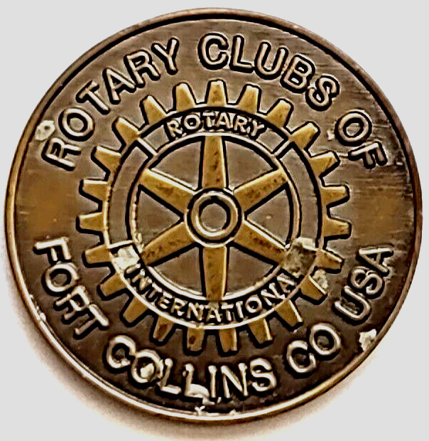 Rotary International Coin | Rotary international, Rotarian, Rotary club