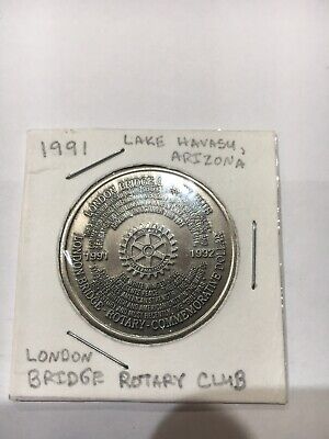 SALE London Bridge Rotary Club Commemorative Coin – Hahn's World of Surplus & Survival