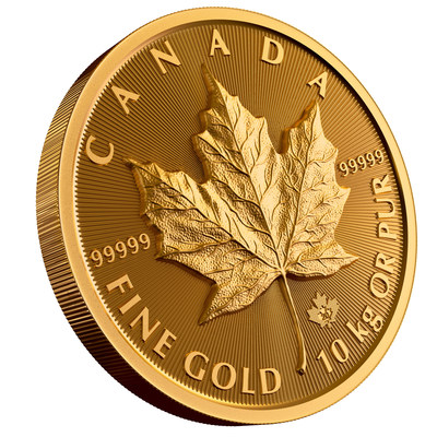 Royal Canadian Mint 50 Cent 1/25th oz Pure Gold Coins